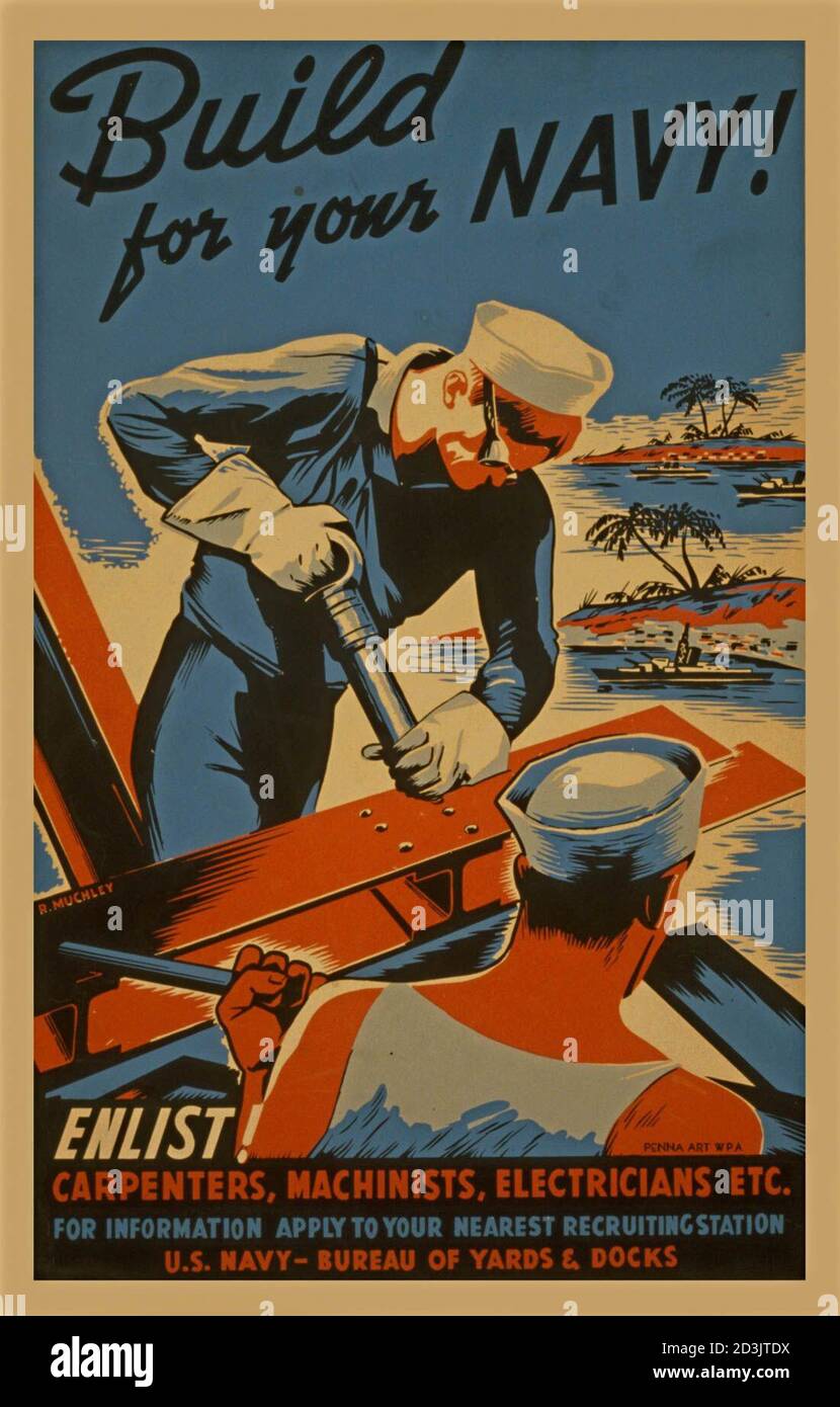 Navy Poster High Resolution Stock Photography And Images Alamy