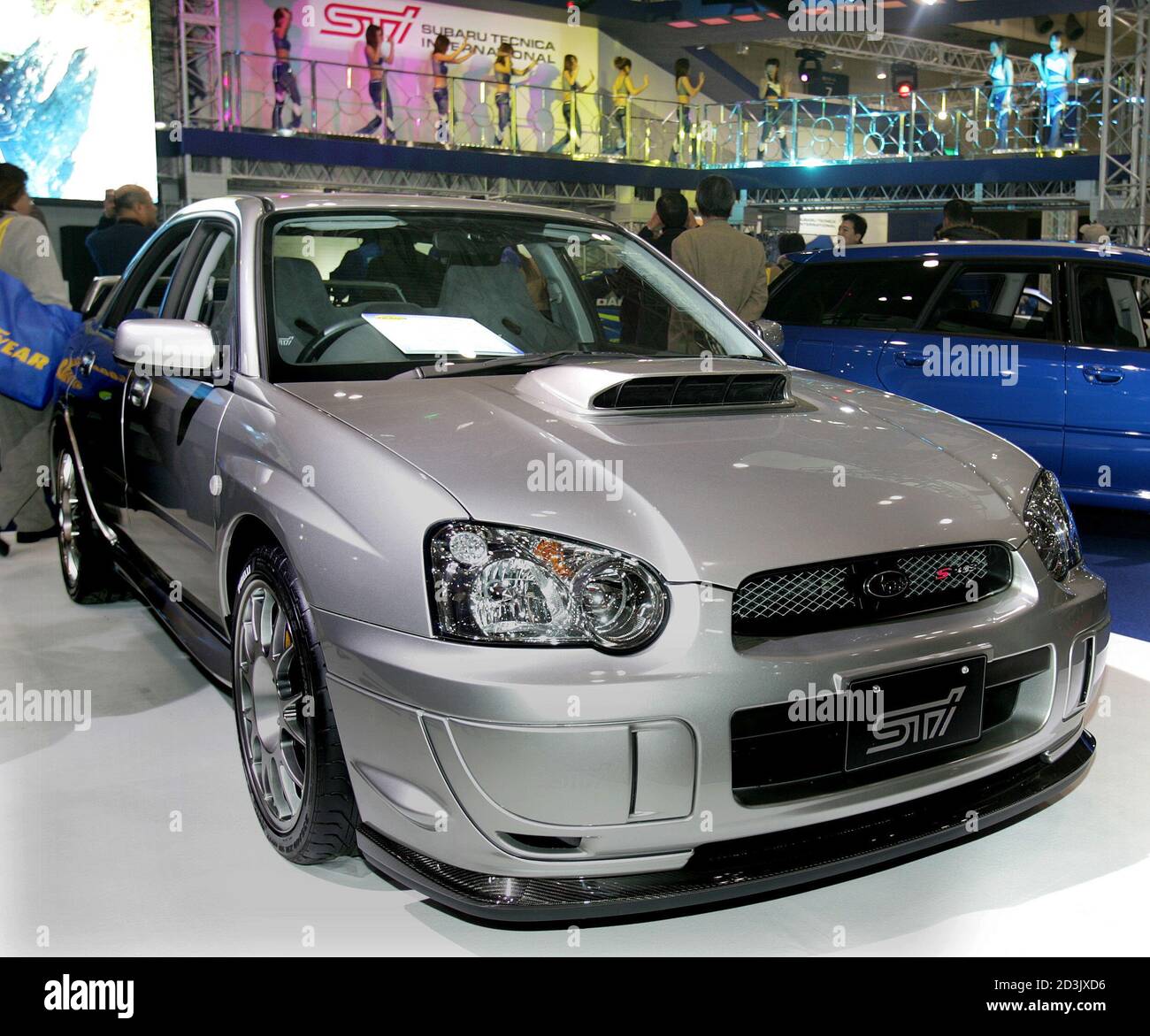 Wrx sti limited hi-res stock photography and images - Alamy