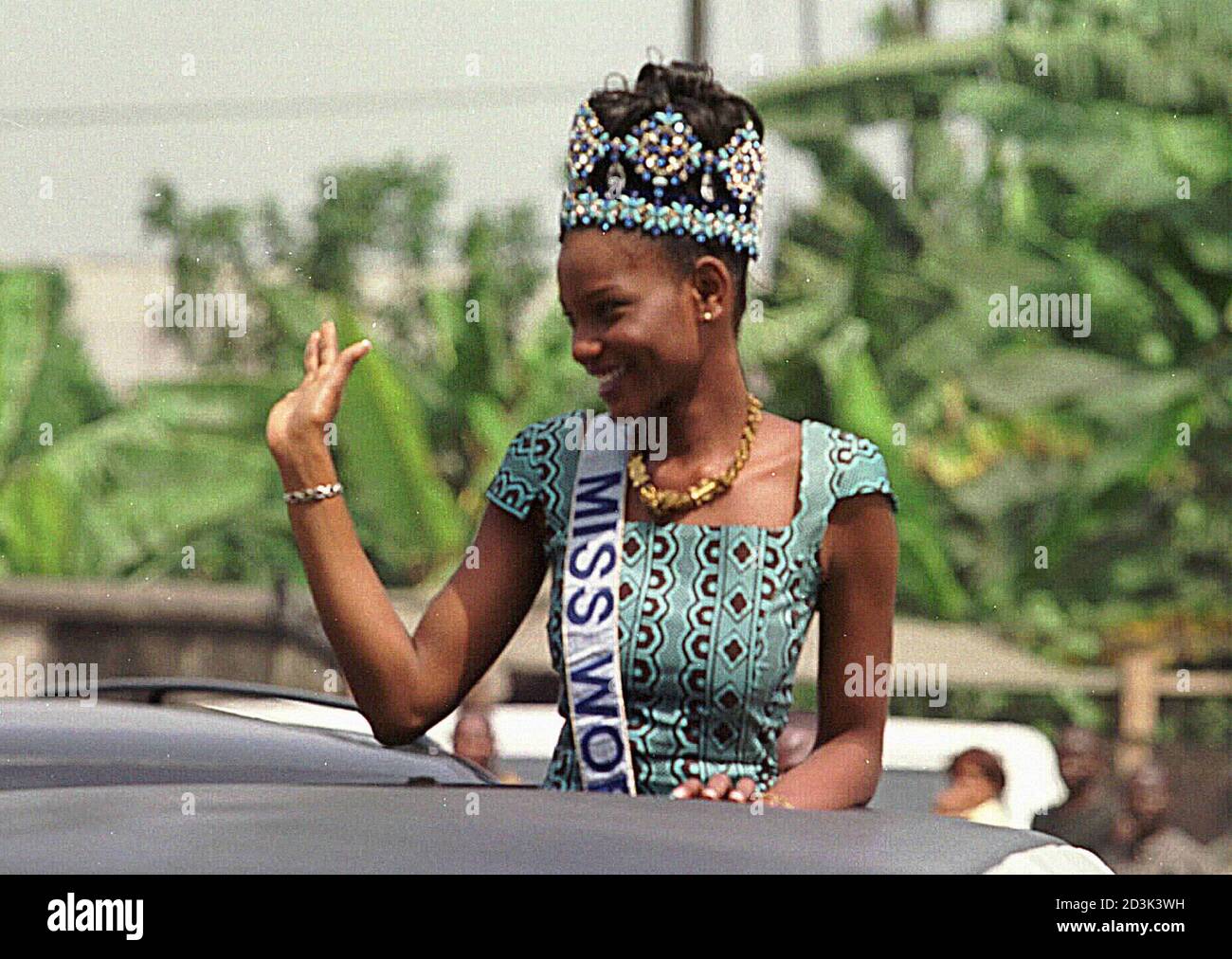 Agbani Darego High Resolution Stock Photography and Images - Alamy