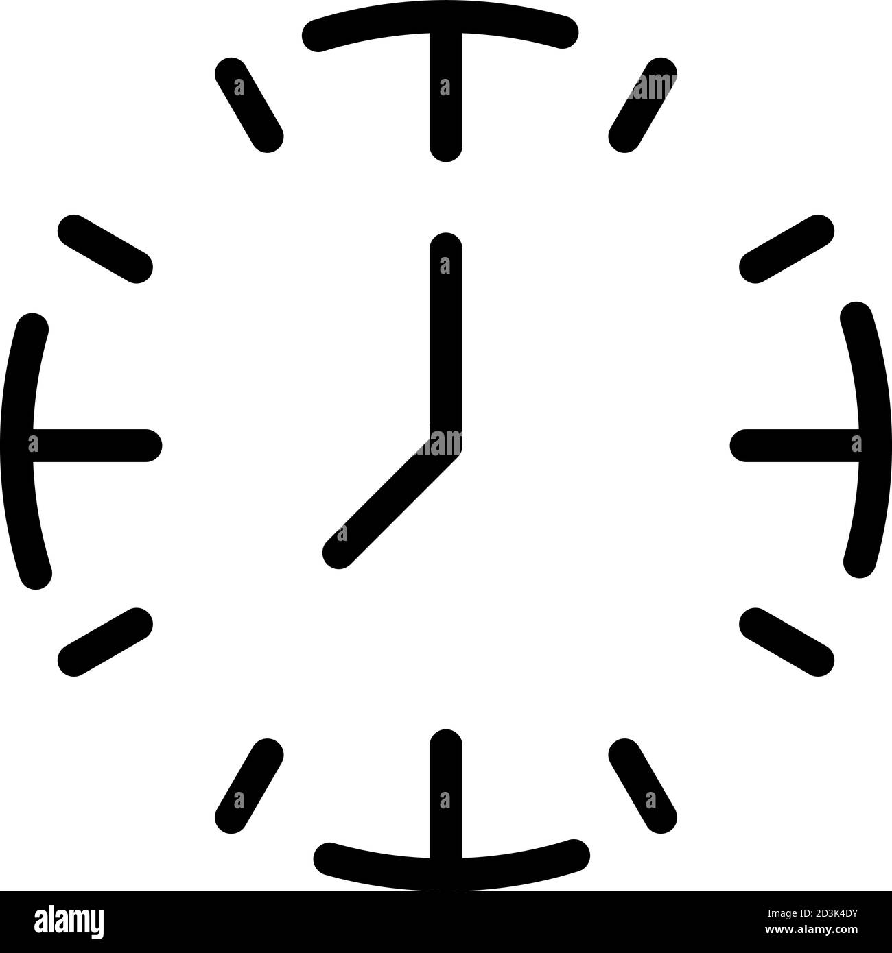 Minute clock stopwatch icon, outline style Stock Vector Image & Art - Alamy