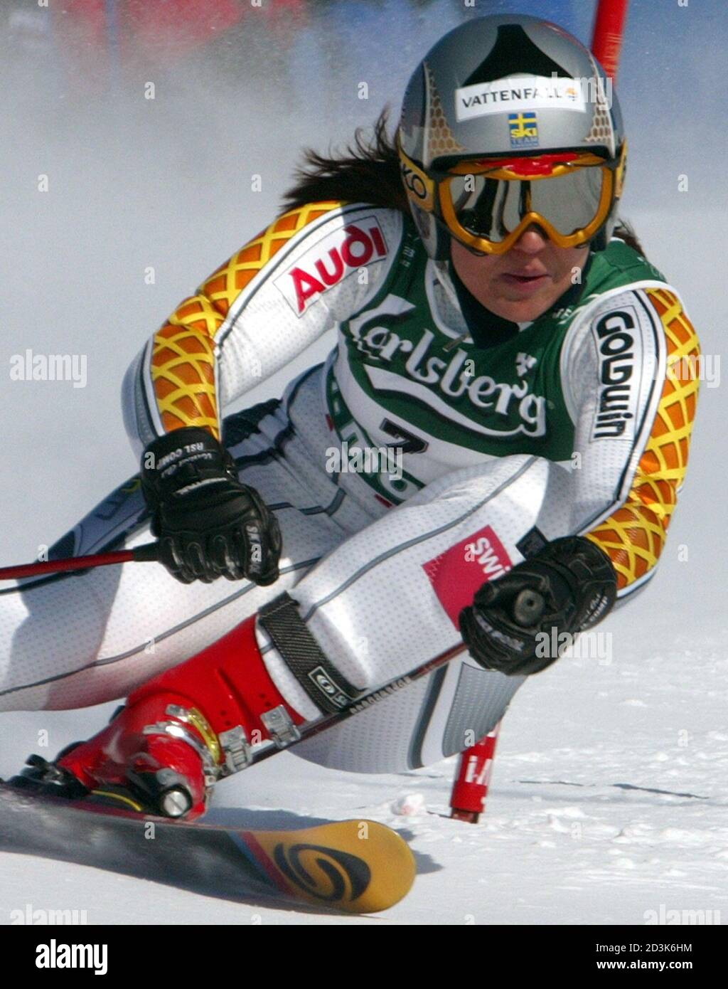 Womens Giant Slalom High Resolution Stock Photography and Images - Alamy