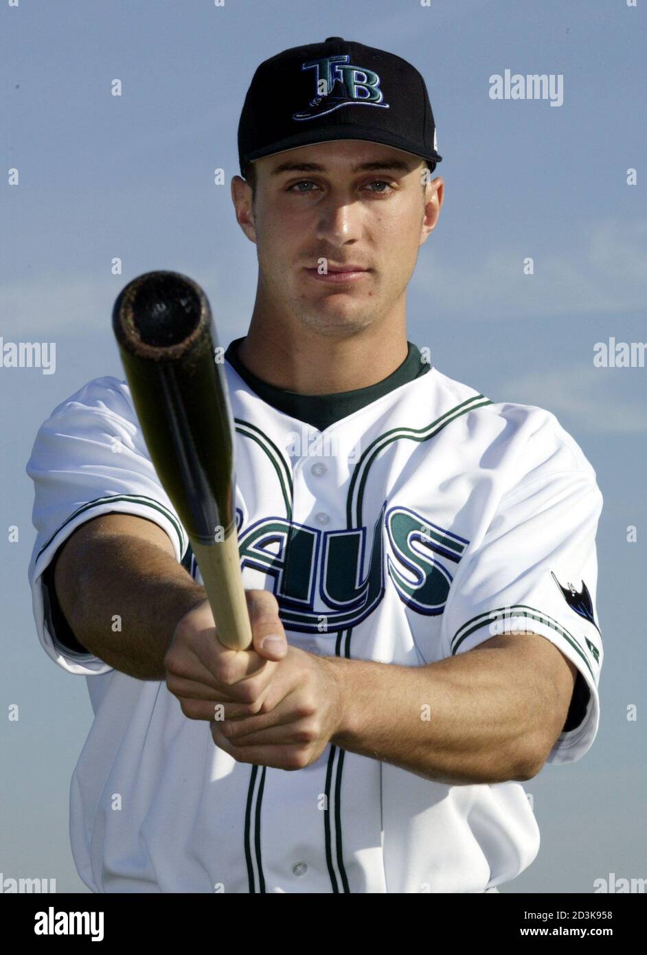 Tampa bay rays rocco baldelli hi-res stock photography and images - Alamy