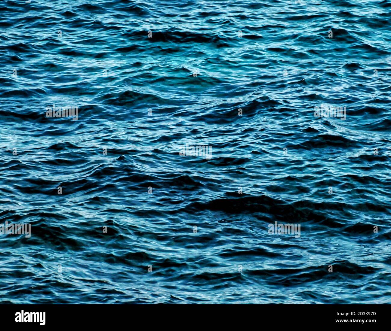 Blue Water Texture Stock Photo - Alamy