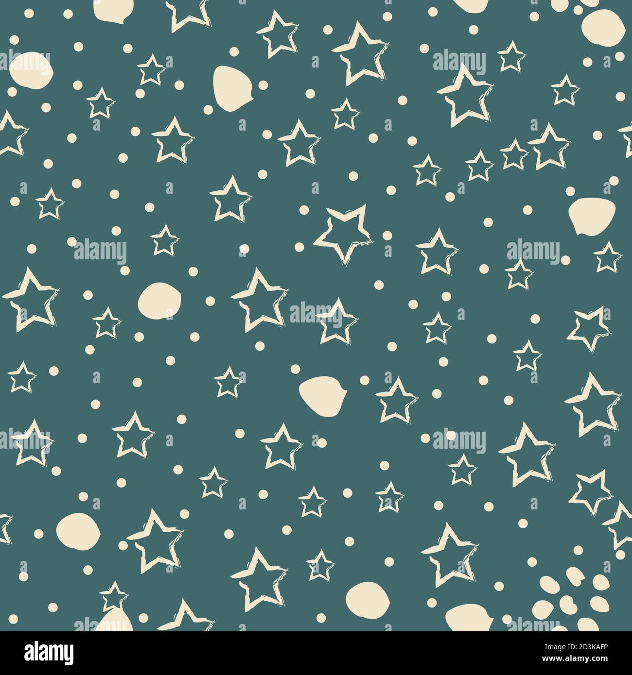 Seamless Abstract Background with stars. Vector Illustration Stock ...