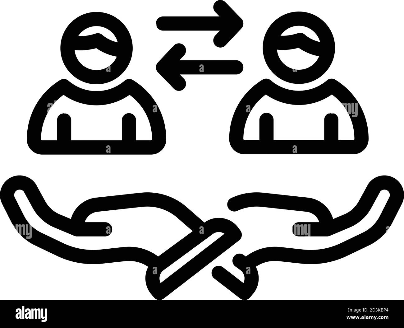 Comparison icon, outline style Stock Vector Image & Art - Alamy
