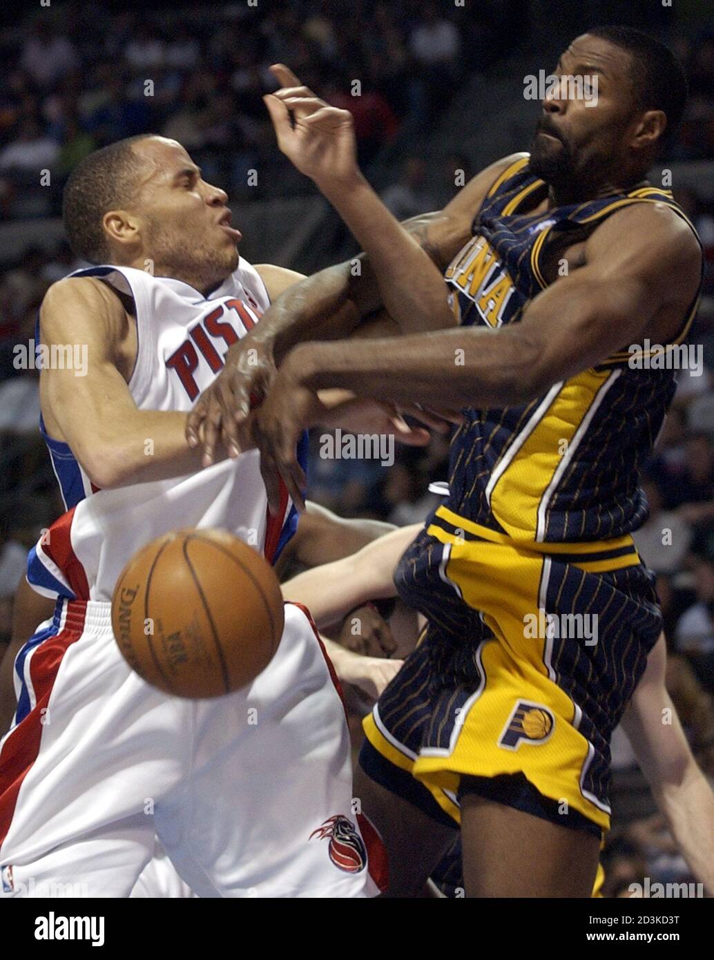 Detroit brawl hires stock photography and images Alamy