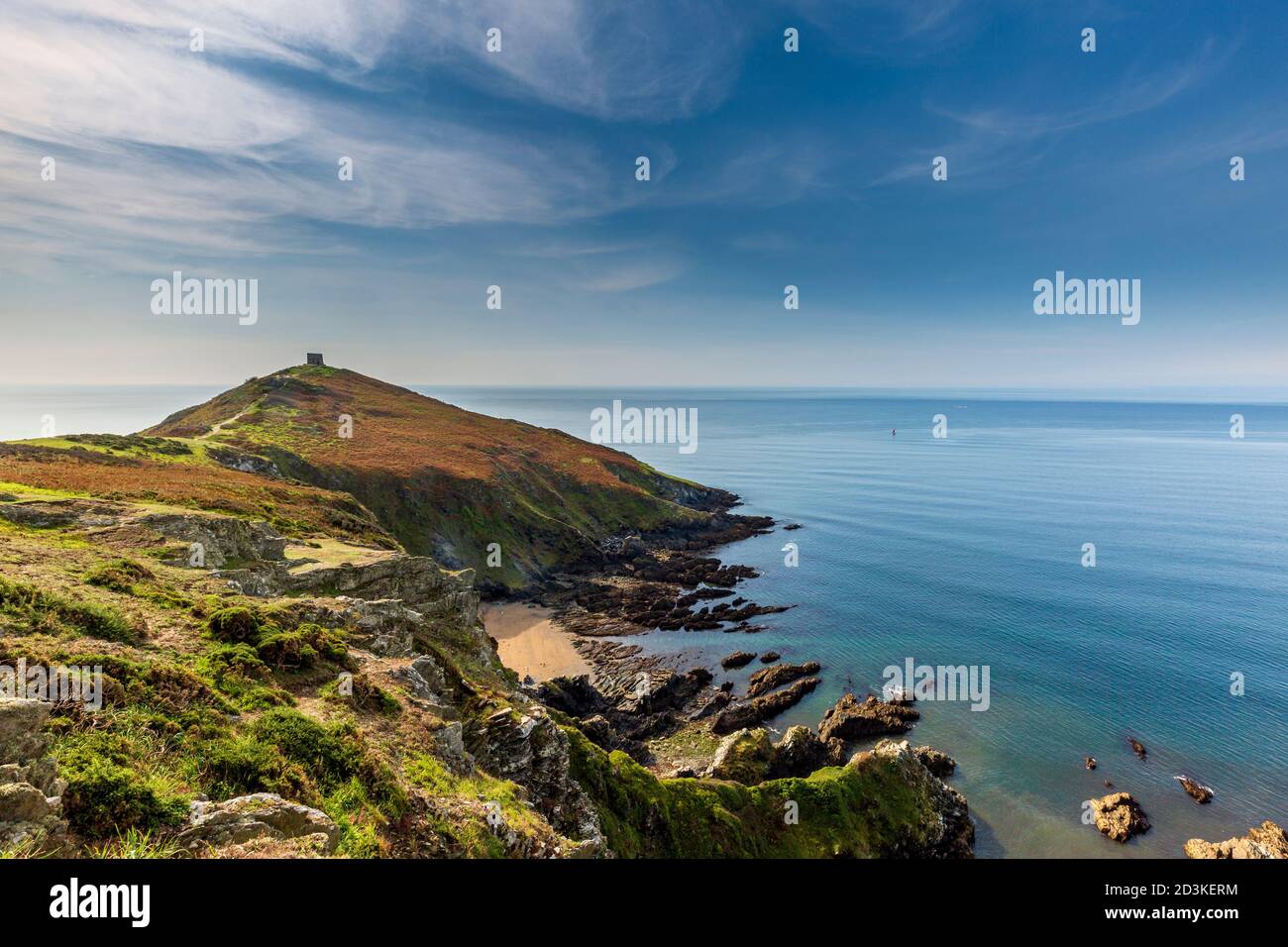 Rame Head on the Rame Peninsular, Cornwall, England Stock Photo Alamy