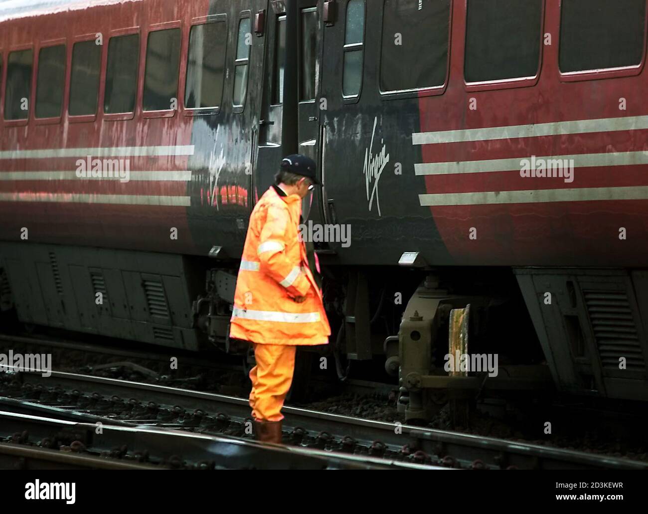 Train Crash Glasgow High Resolution Stock Photography And Images Alamy