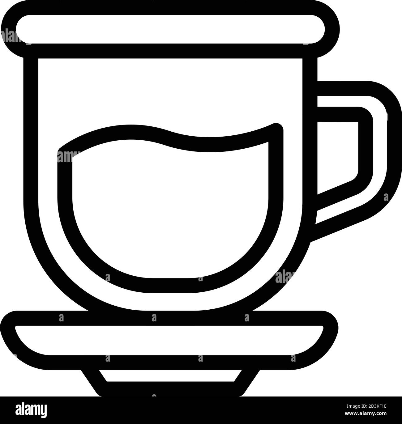 Half full cup Black and White Stock Photos Images Alamy