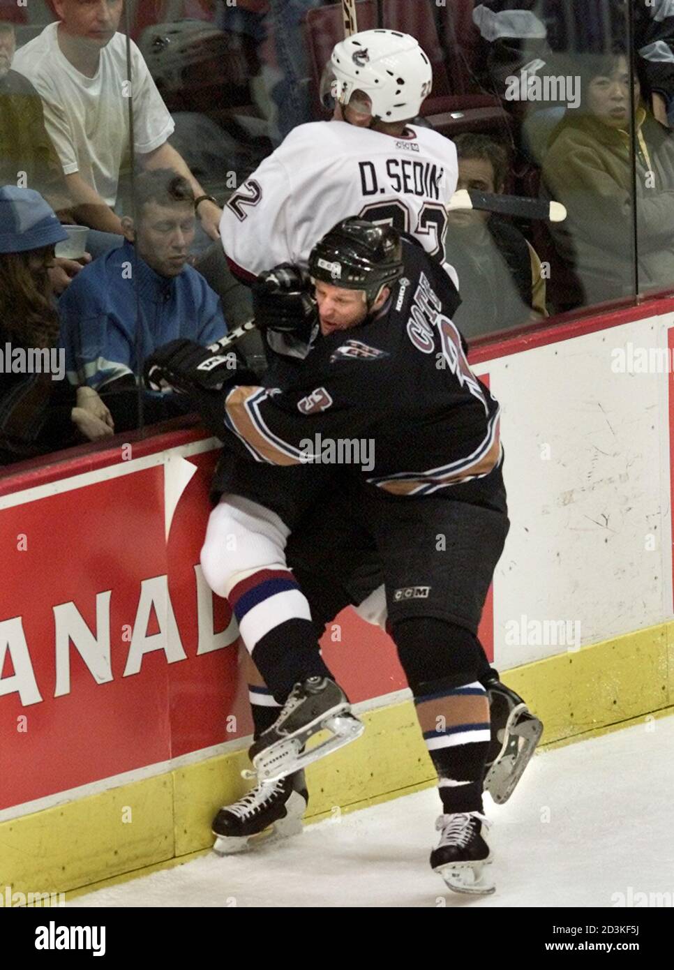 Washington Capitals' Sylvain Cote 