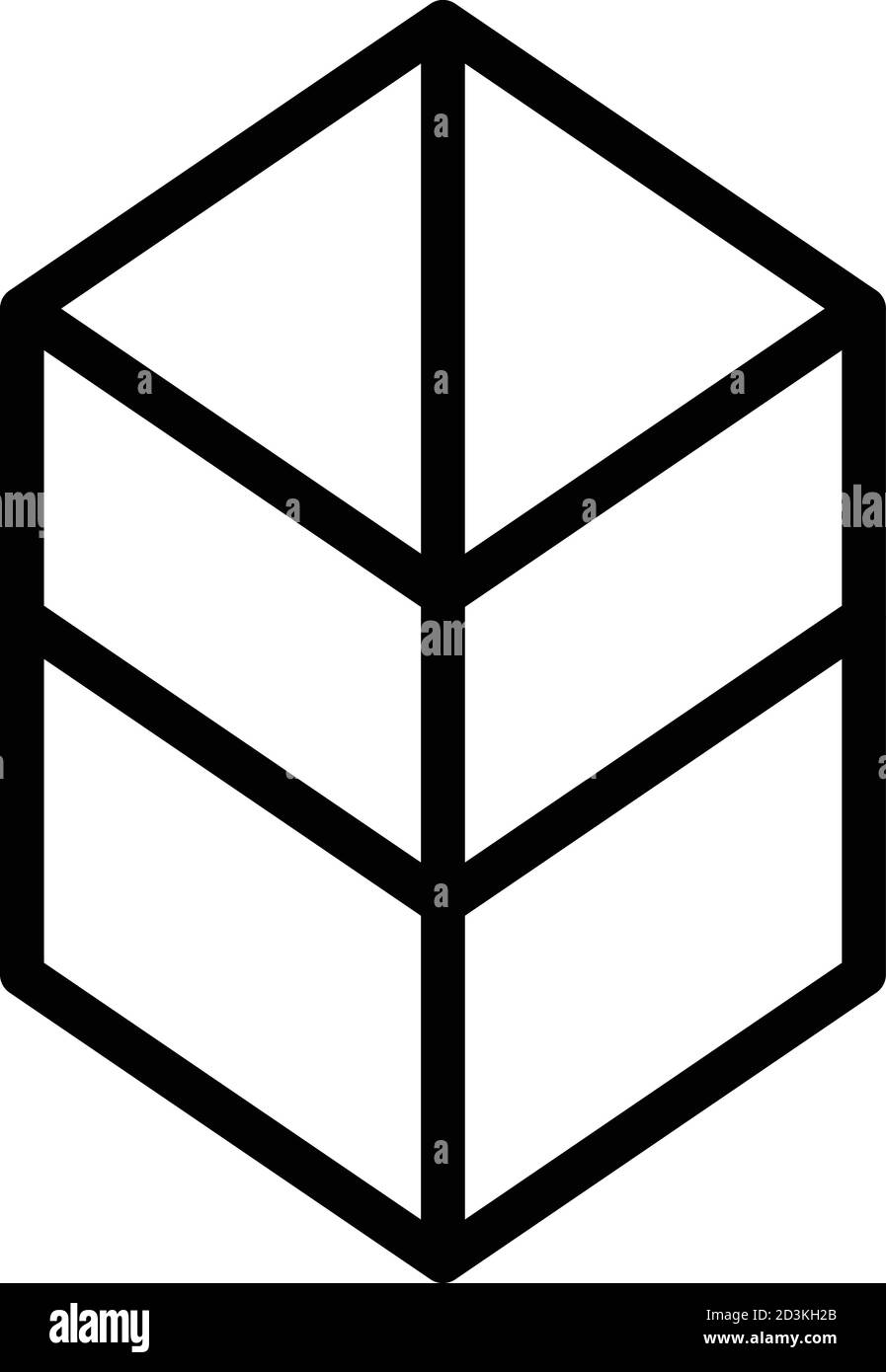 Close box icon, outline style Stock Vector Image & Art - Alamy