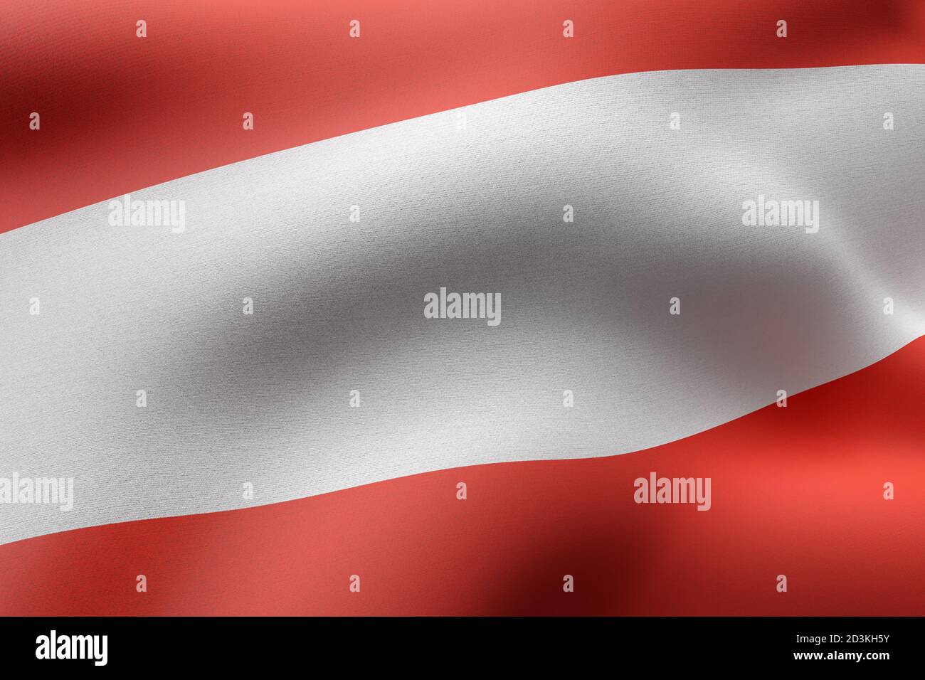 3d rendering of a detail of a silked Austria flag Stock Photo - Alamy