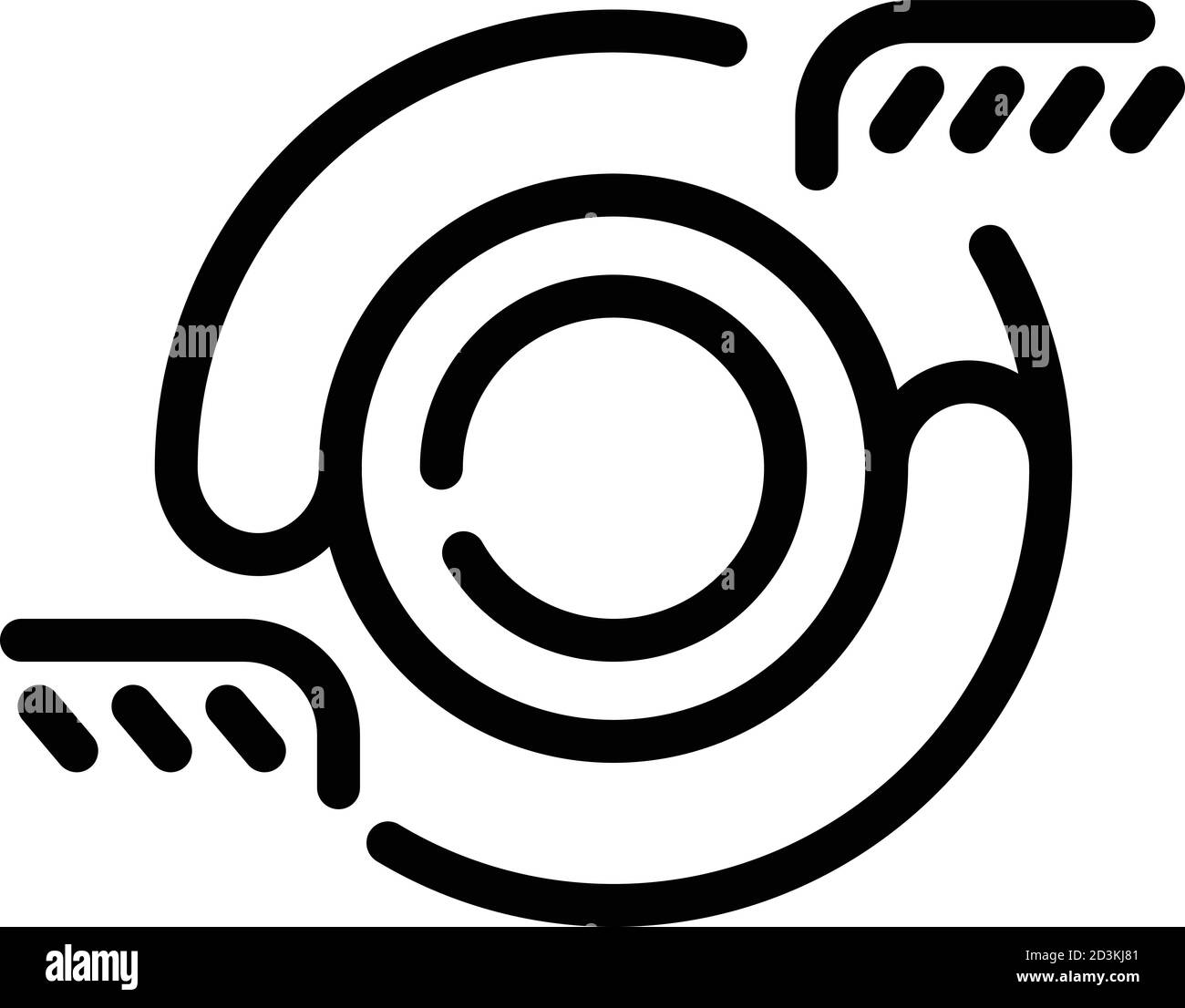 Pie chart comparison icon, outline style Stock Vector Image & Art - Alamy