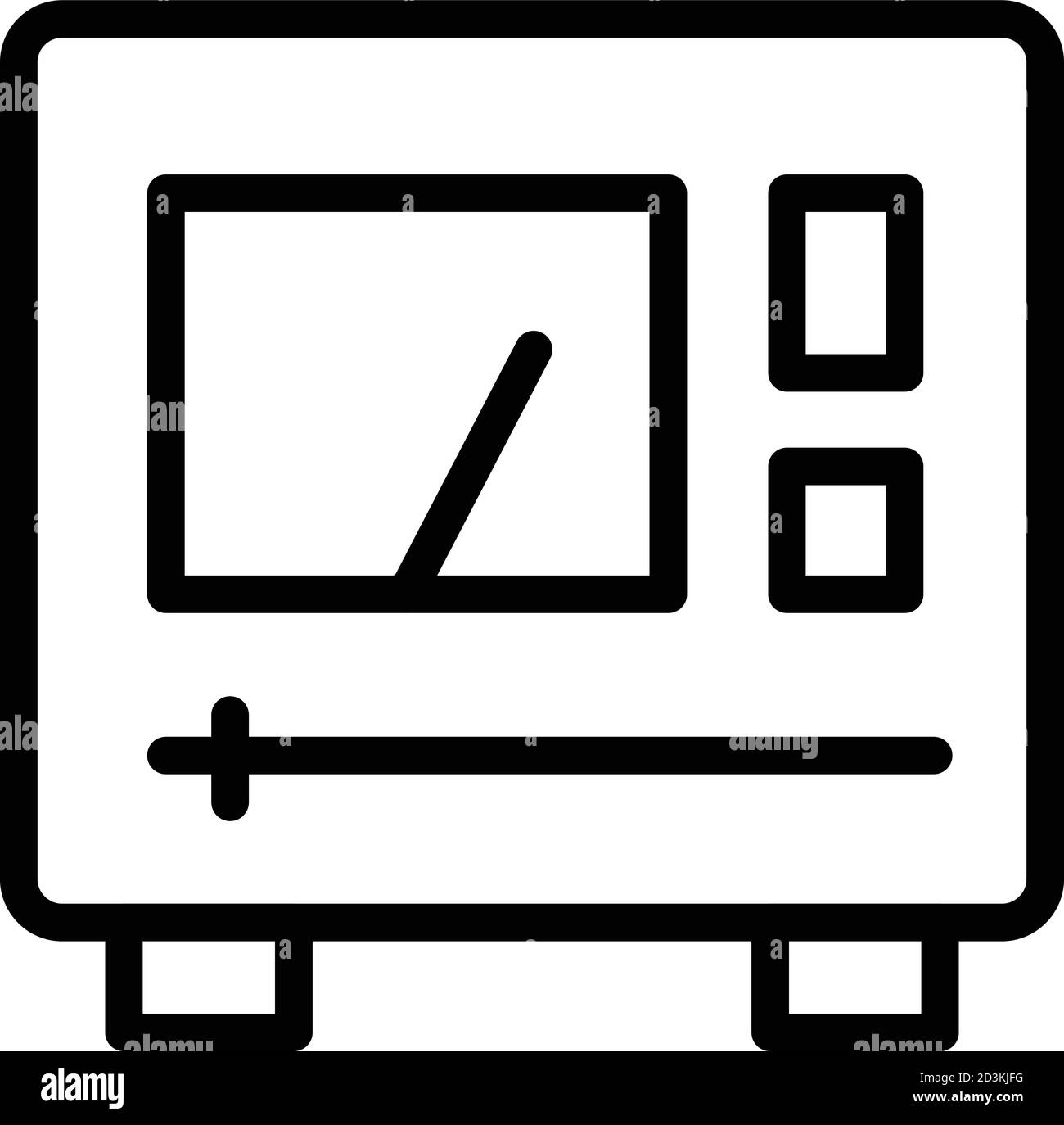 Home voltage regulator icon, outline style Stock Vector Image & Art Alamy