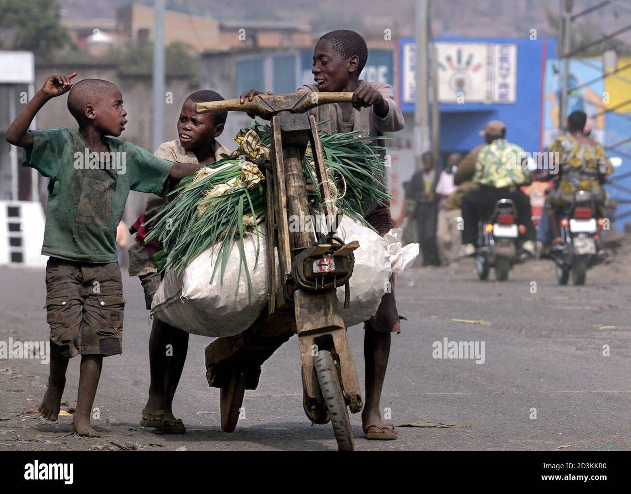 Children scooters africa hires stock photography and images Alamy