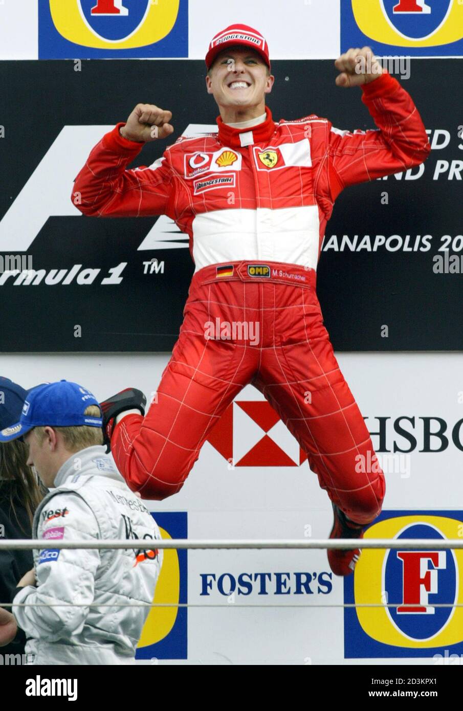 Michael schumacher 2003 High Resolution Stock Photography and Images