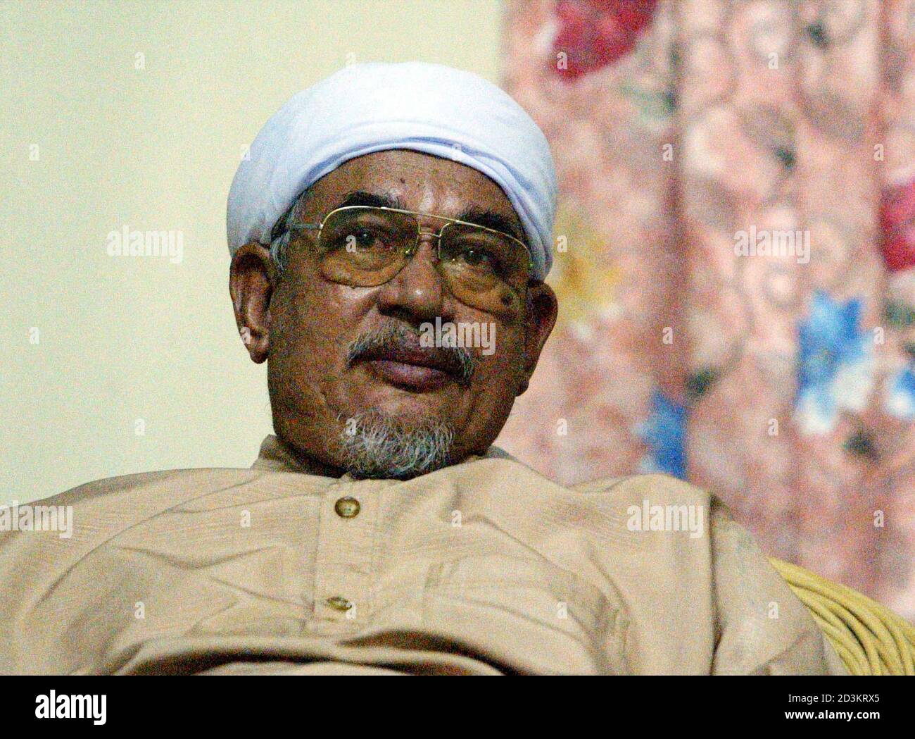 Malaysia S Opposition Leader Abdul Hadi Awang Sits At His Private Residence In Marang After Losing In Elections President Of Malaysia S Main Opposition Parti Islam Se Malaysia Abdul Hadi Awang Sits At His Private