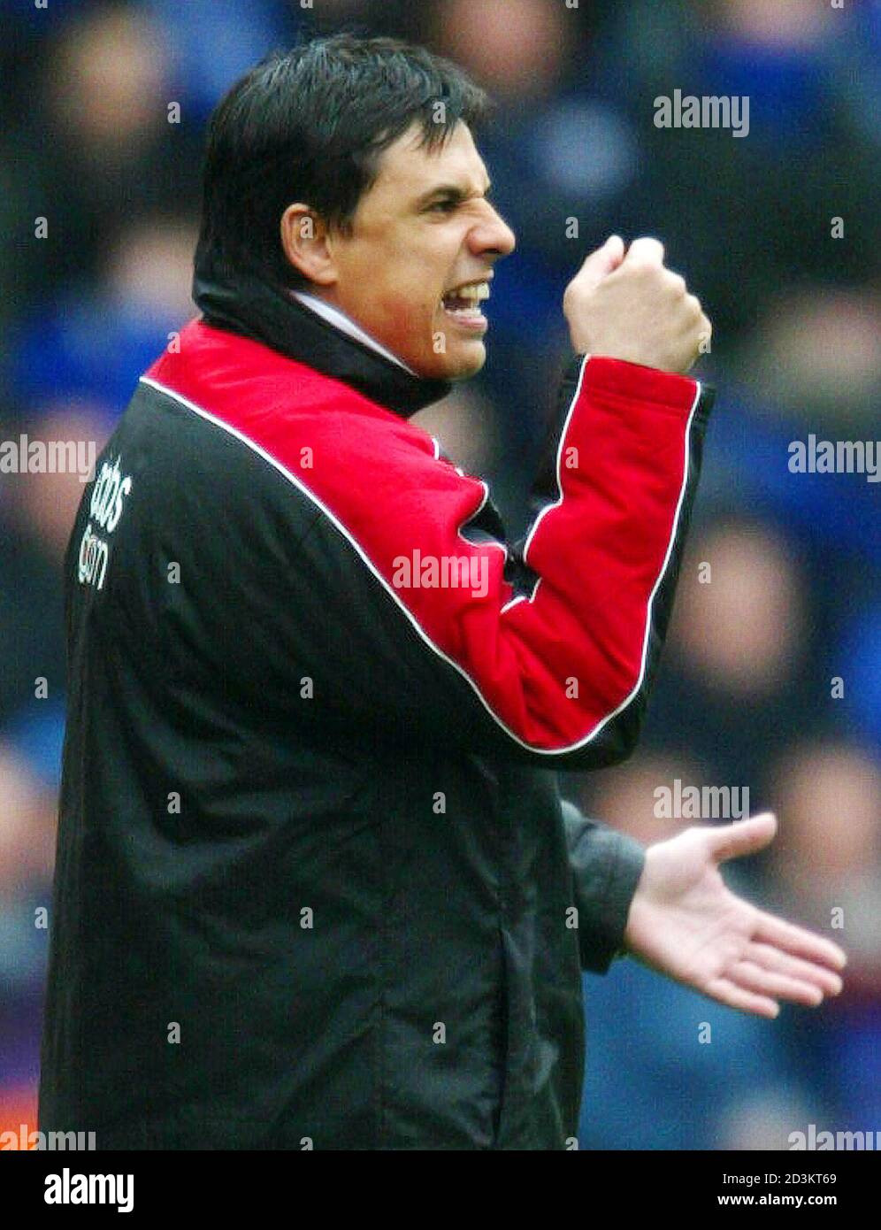 Fulham Manager Chris Coleman High Resolution Stock Photography And Images Alamy