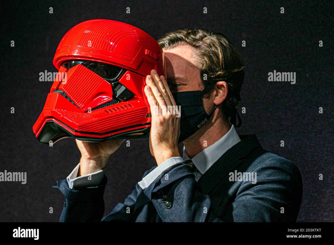 Sold at Auction: Louis Vuitton Motorcycle Helmet