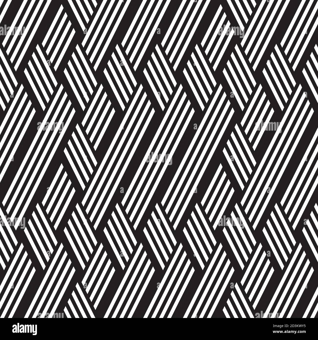 Seamless pattern with oblique black segments Stock Vector Image & Art ...