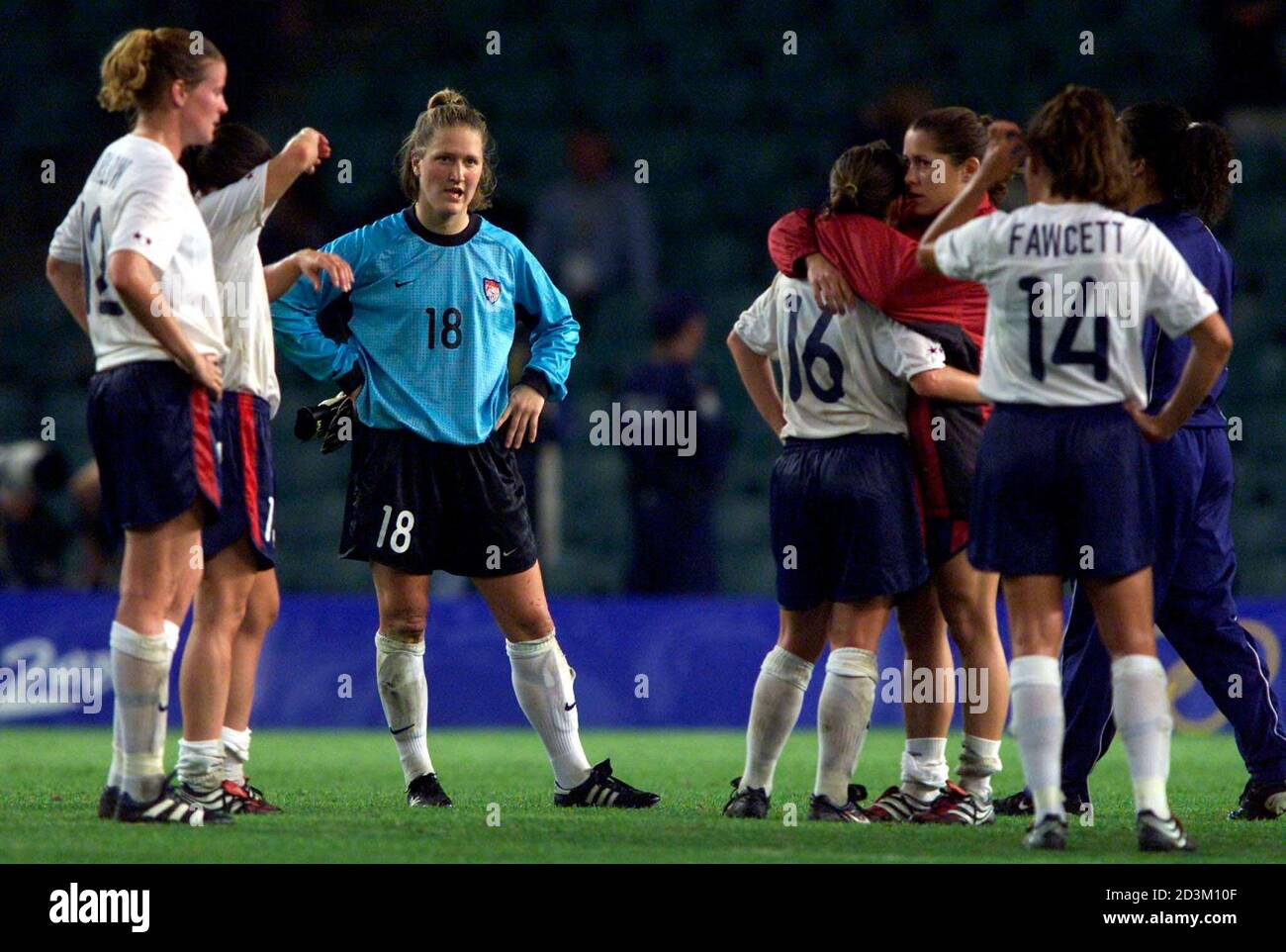 2000 olympics women's soccer gold medal hires stock photography and