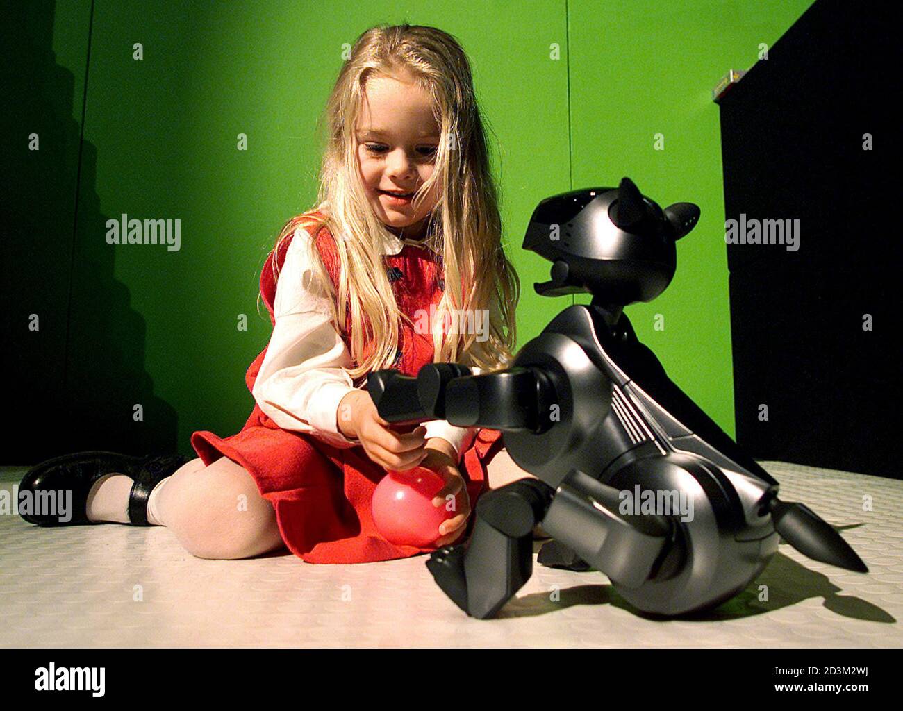 robots for three year olds