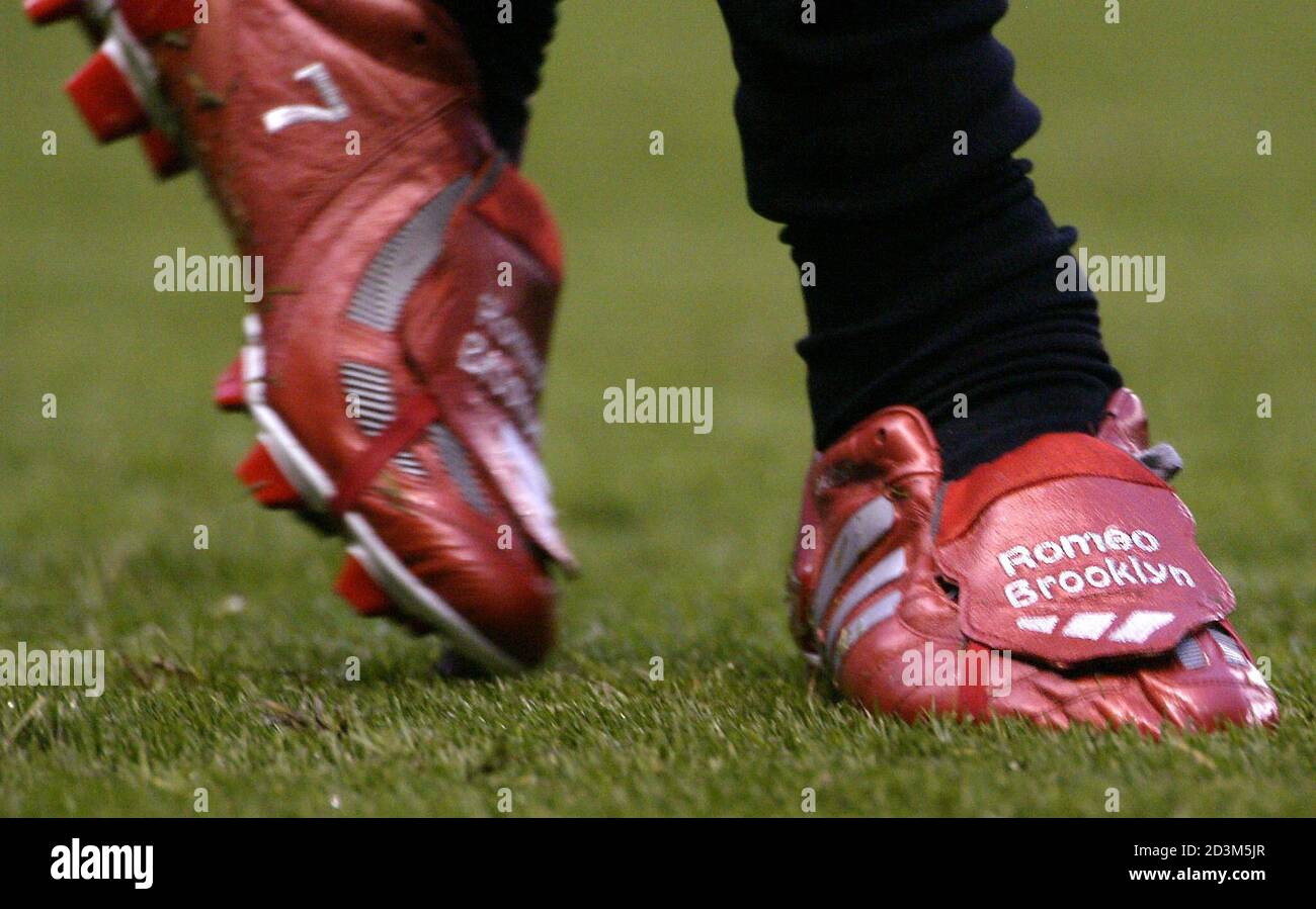 david beckham boots 2002