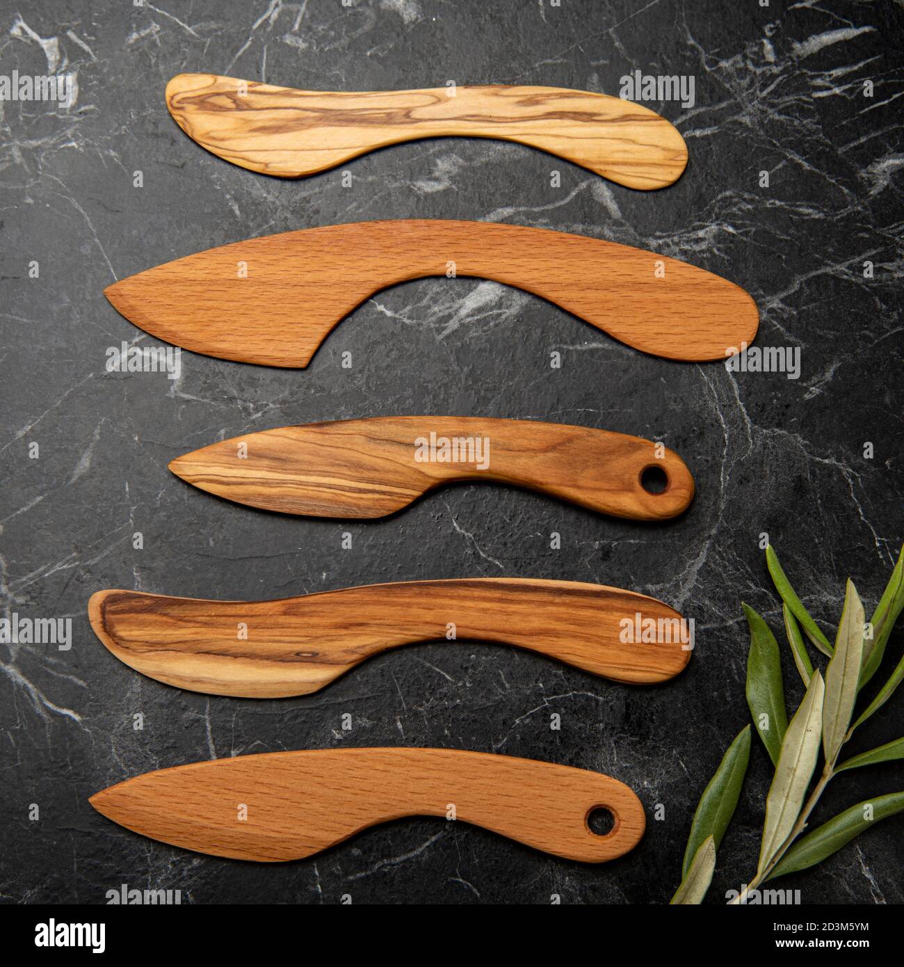 Wooden butter knife hires stock photography and images Alamy