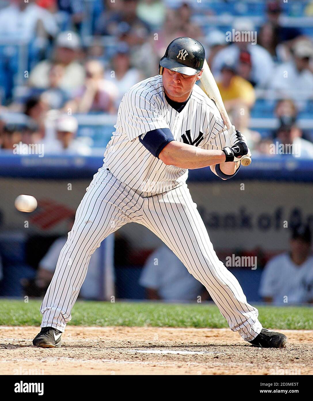 The New York Yankees' Jason Giambi 