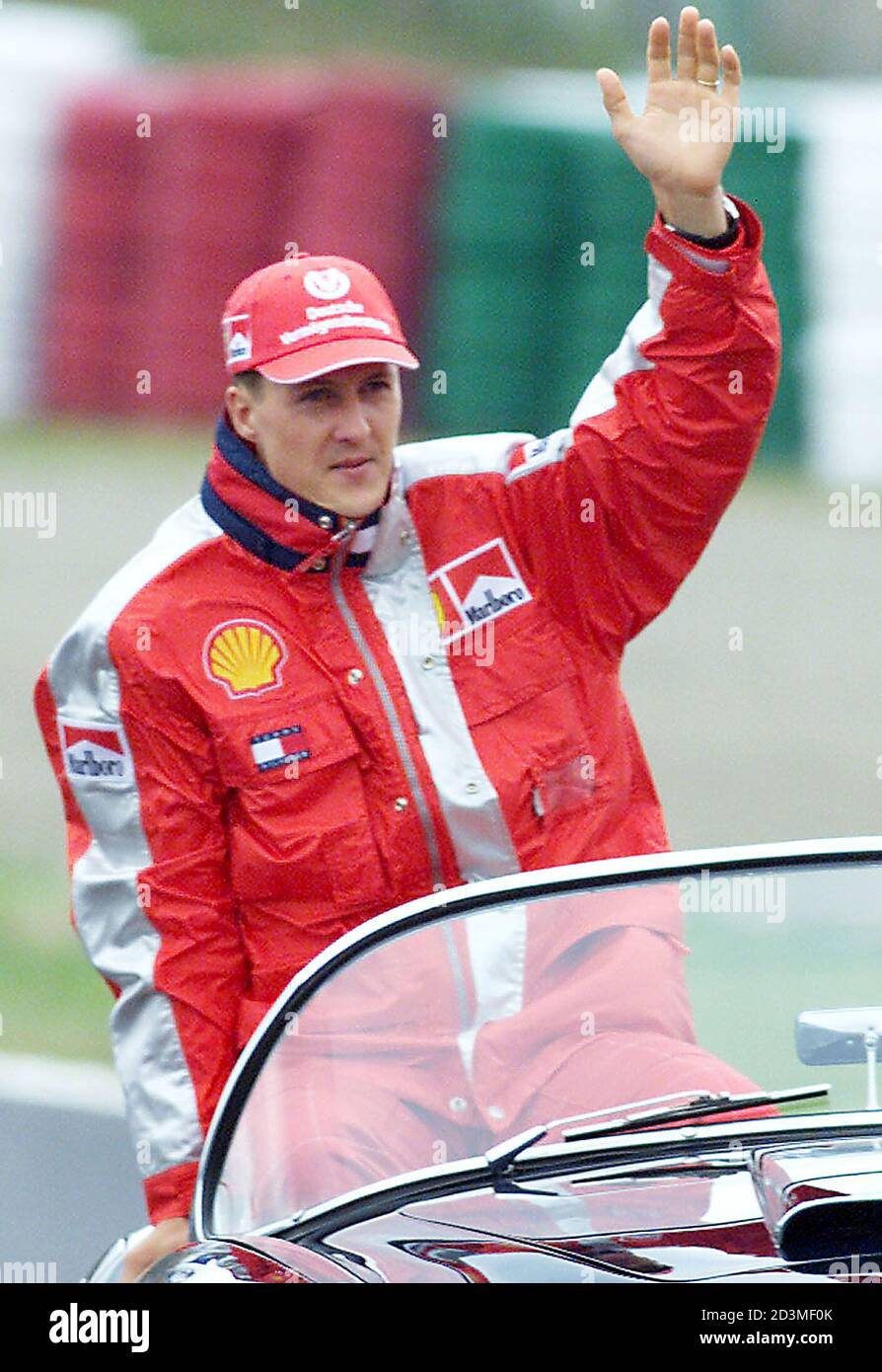 Michael schumacher 2000 japan hi-res stock photography and images - Alamy
