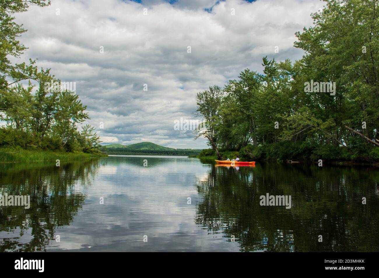 Maine's Kezar Lake: Where Wilderness Meets Wonder