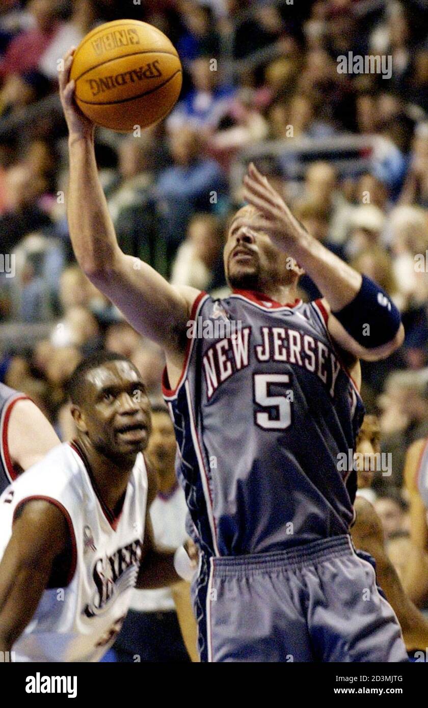 dikembe mutombo new jersey nets