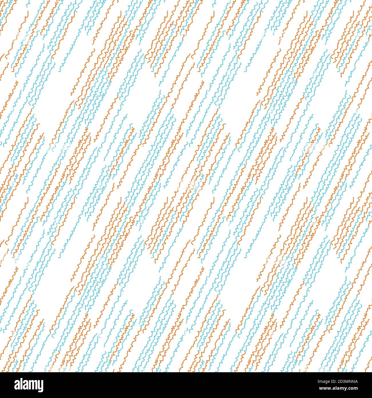 seamless pattern with colored zigzag segments Stock Vector