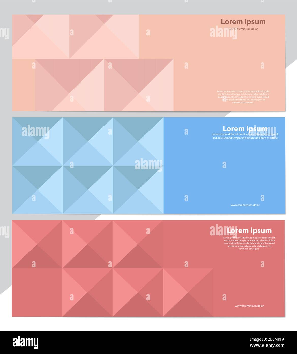 set of abstract backgrounds for books, brochures, and booklets. Vector ...