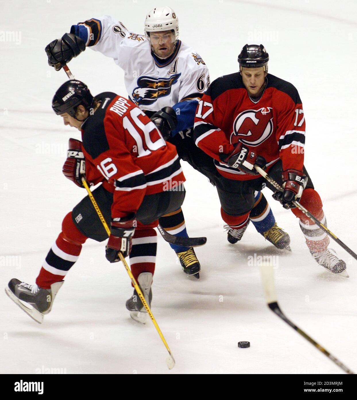 Washington Capitals' winger Jaromir 
