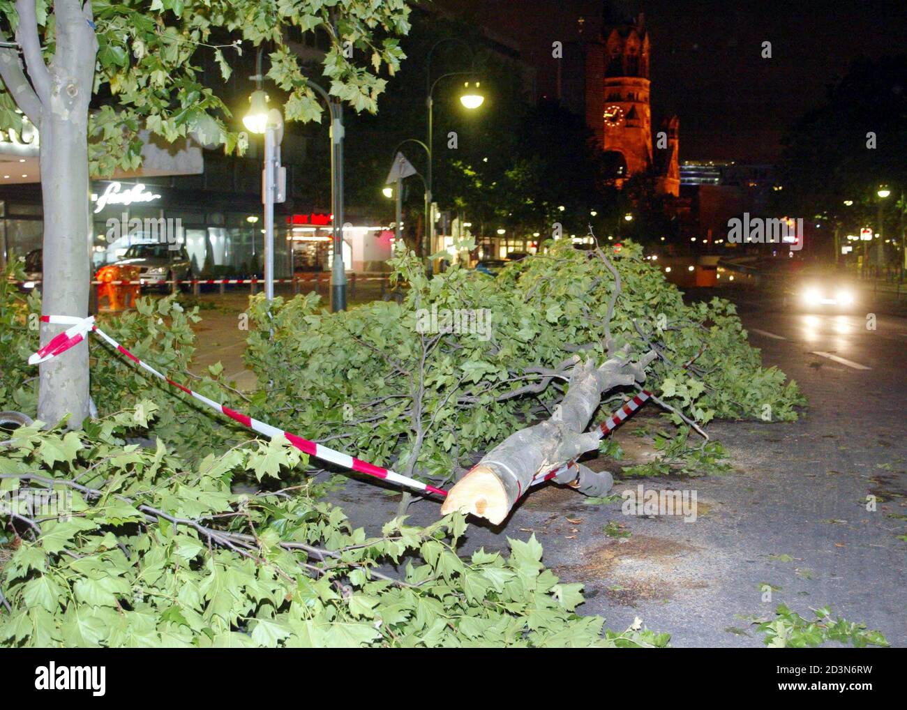Kurfuerstendamm Up High Resolution Stock Photography And Images Alamy