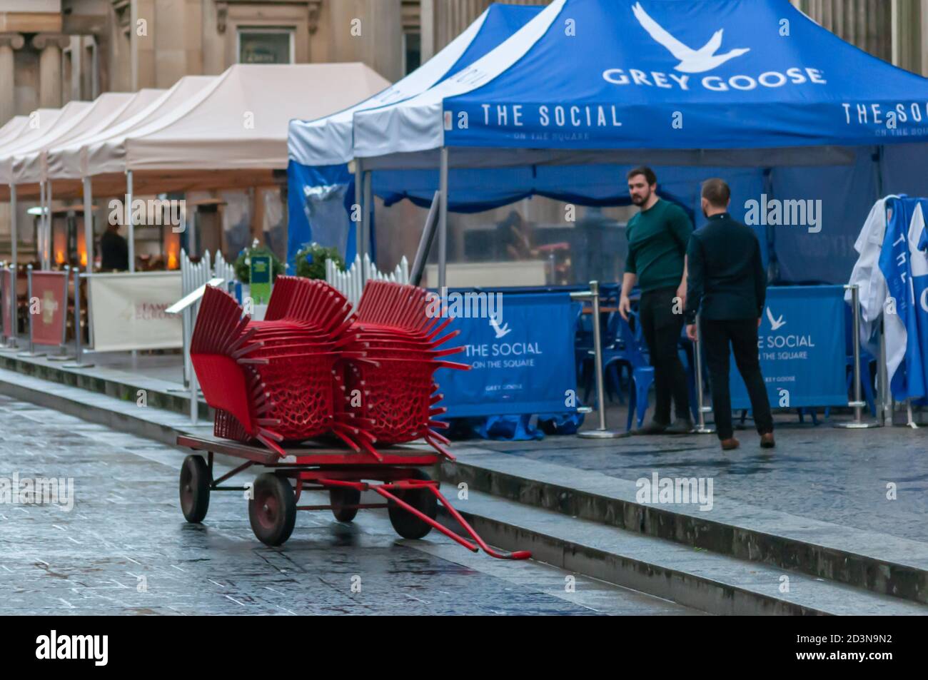Licensed seating hires stock photography and images Alamy