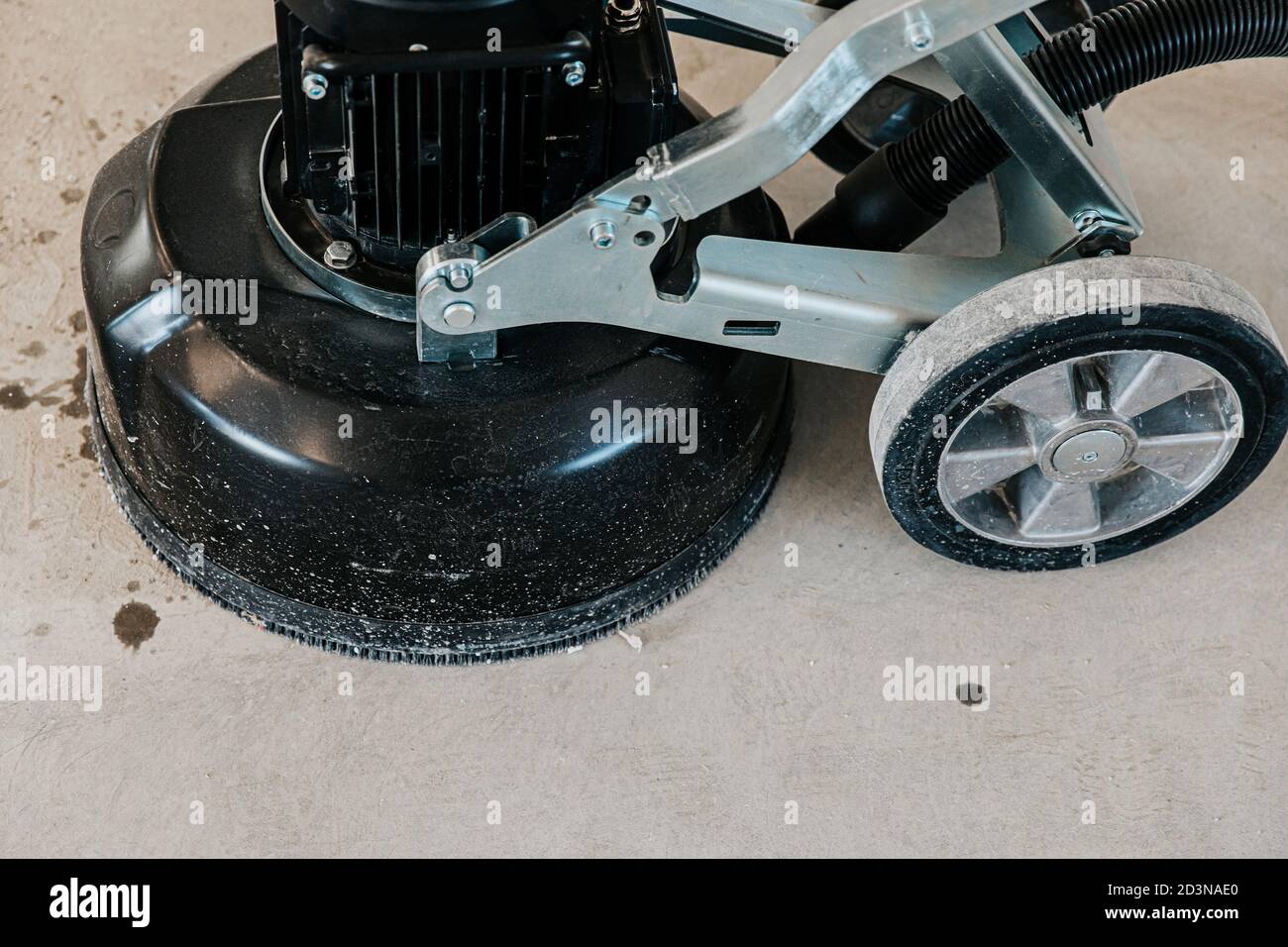 machine polishing surface floor smoothing and finishing hardener or