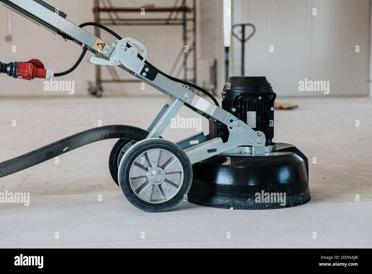 machine polishing surface floor smoothing and finishing hardener or