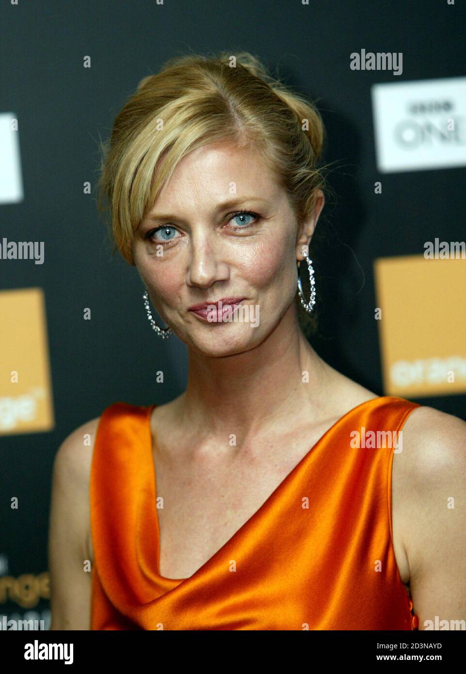 - PHOTO TAKEN 15FEB04 - Joely Richardson poses at the BAFTA (British