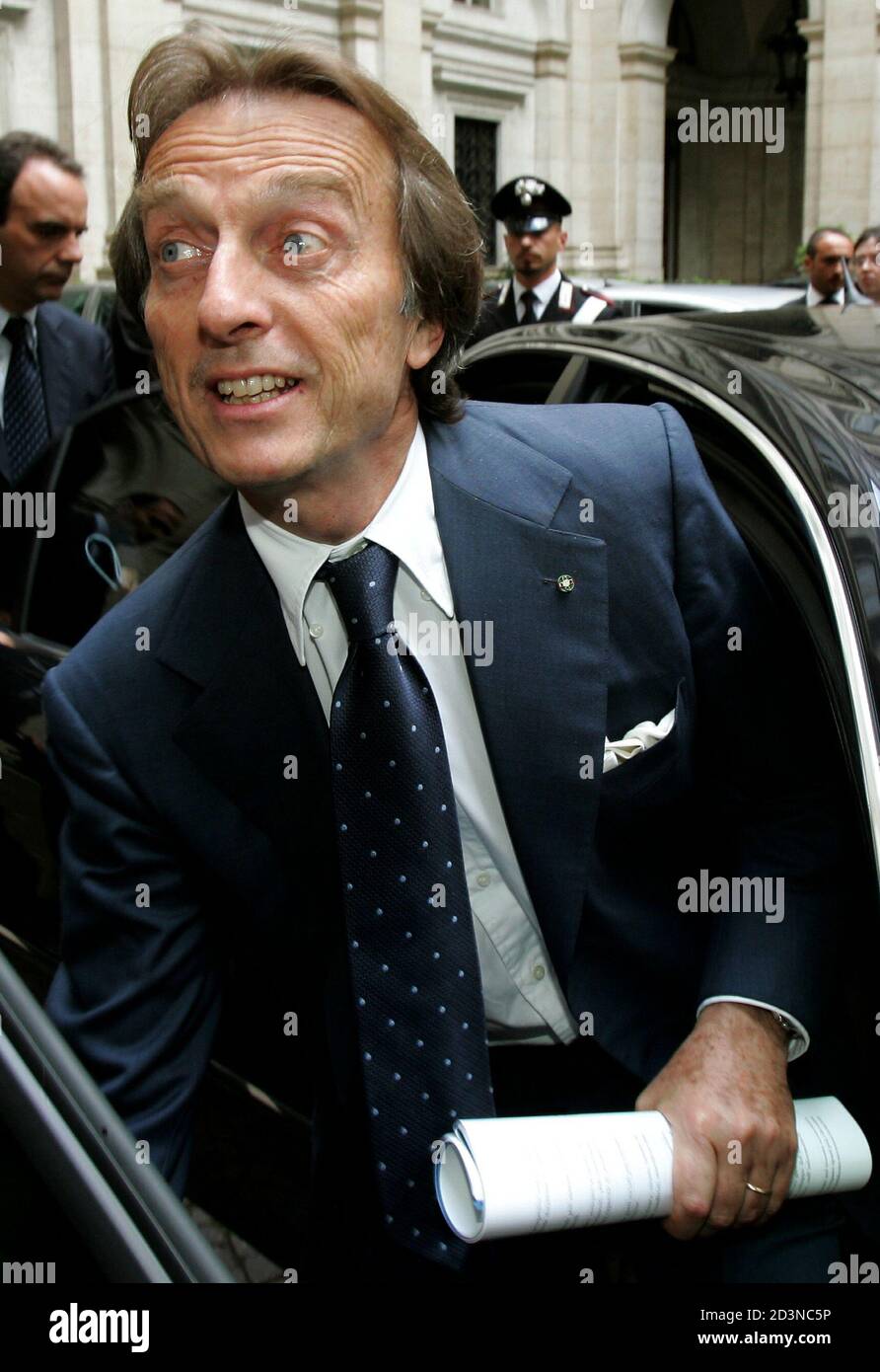 Luca di montezemolo hi-res stock photography and images - Alamy