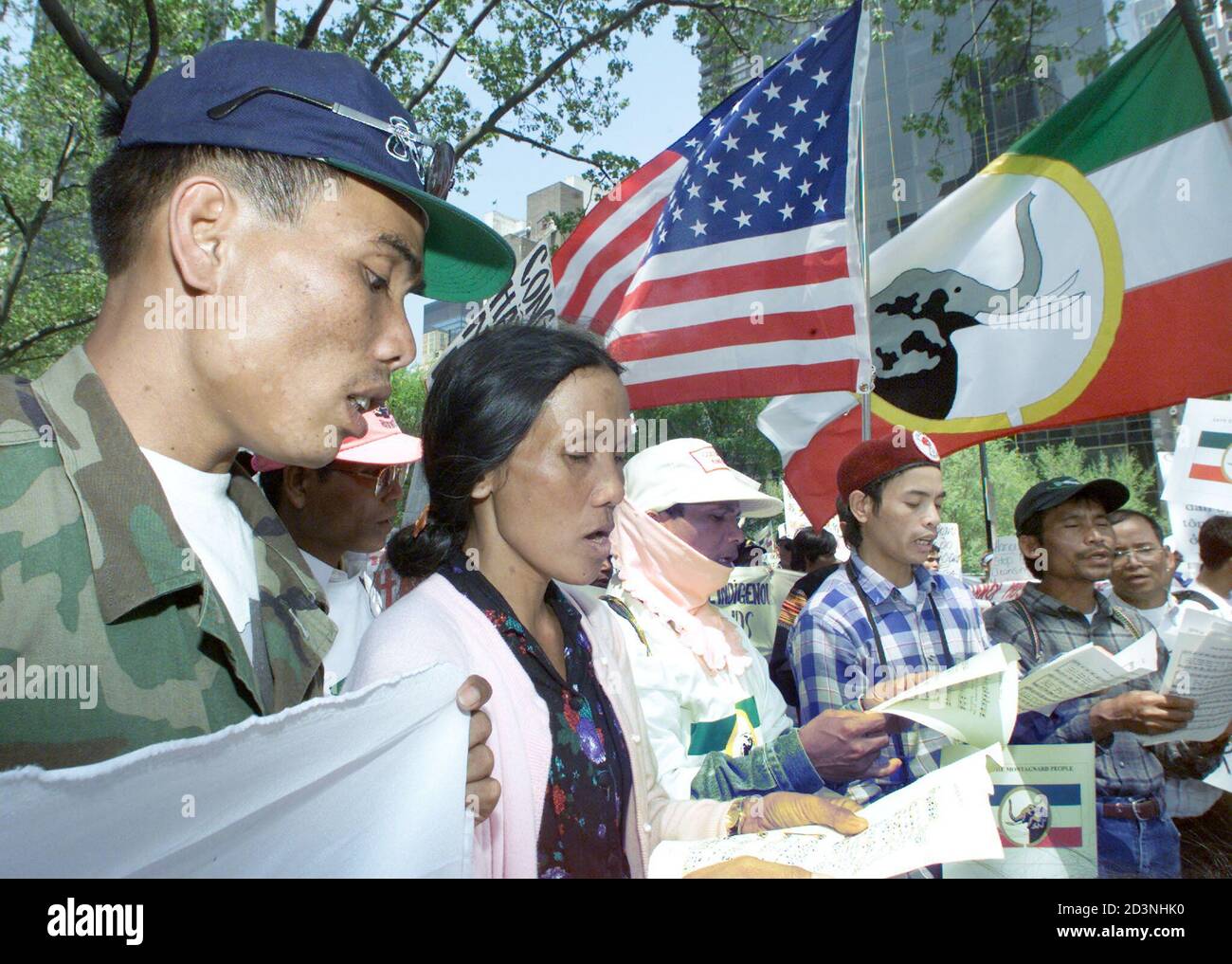 Montagnards vietnam war hi-res stock photography and images - Alamy
