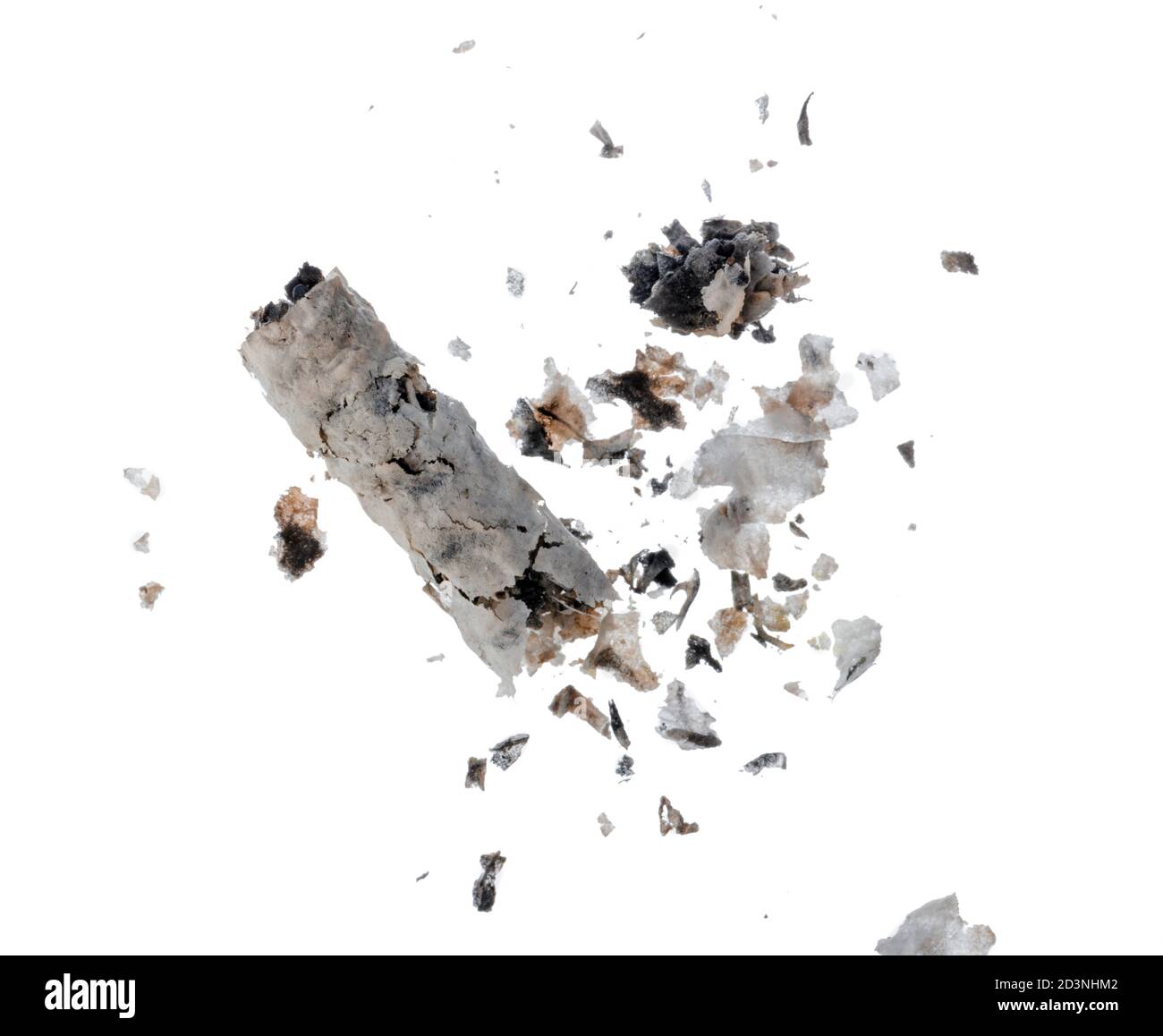 cigarette pieces No Butts About It - Cigarettes Are the Most Common Debris hand use CLOTHING & ARTICLES :: PERSONAL