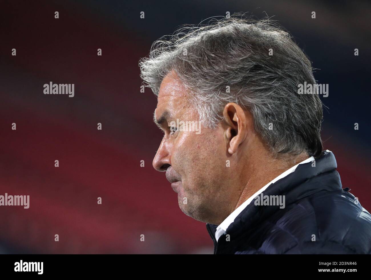 Israel manager Willibald Ruttensteiner before the UEFA Euro 2020 Play