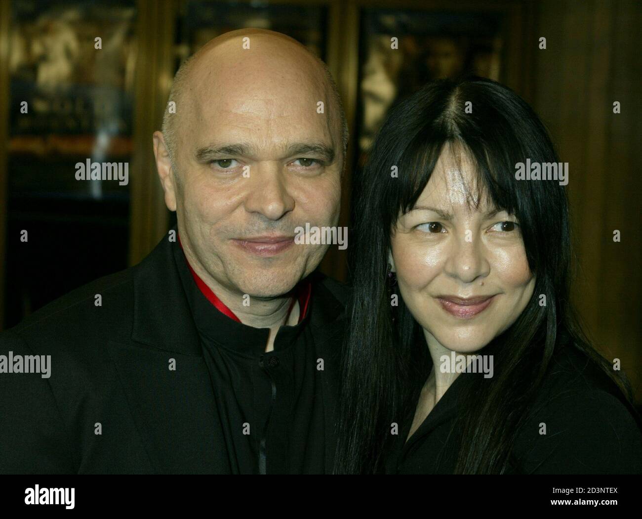 Director anthony minghella and his wife hi-res stock photography and