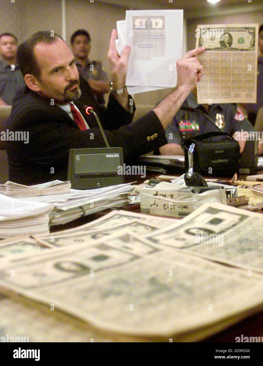 Fake Secret Service Id