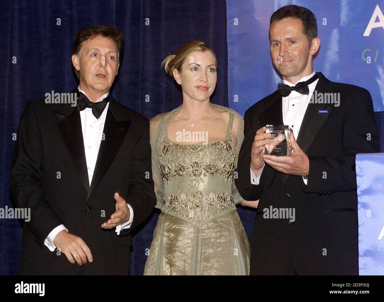 Girlfriend of sir paul mccartney hi-res stock photography and images