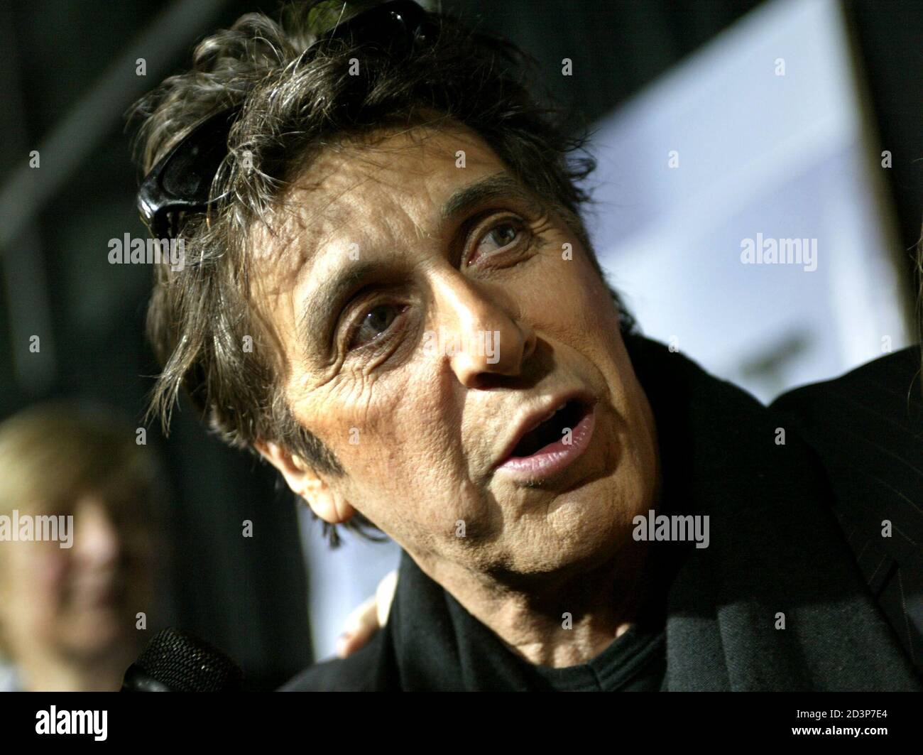 Cast member Al Pacino arrives for the premiere of the film, "The