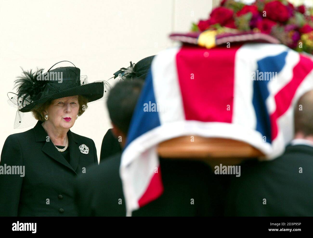 denis thatcher funeral