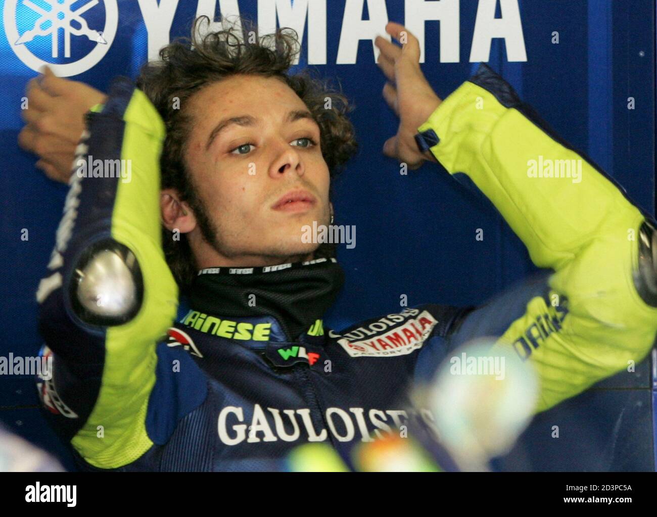 World champion valentino rossi during hi-res stock photography and images -  Page 6 - Alamy
